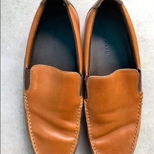 EUC Cole Haan Leather loafer Driving shoe